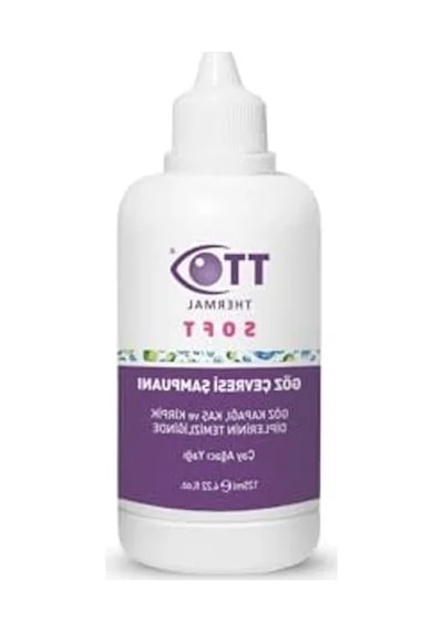 Göz Çevresi İçin Şampuan, 125 Ml Boyut İle Nazik Temizlik
