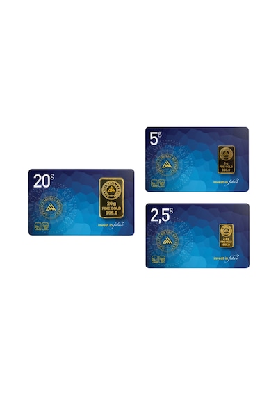 Ahlatcı Kuyumculuk 24 Ayar-27.5 Gram Külçe Altın