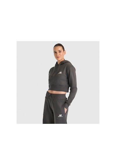 New Balance Wnh3515 Antrasit Kadın Sweatshirt
