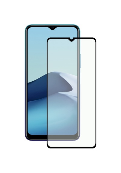 Vivo Y20 Tam Kaplayan Temperli Ekran Koruyucu Cam