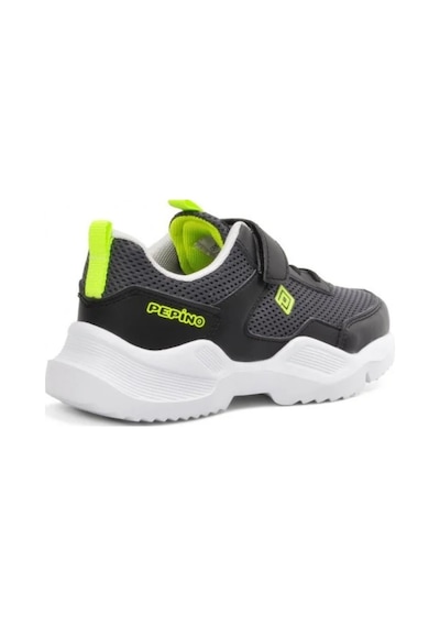 Pepino 800 Fy23-800 Filet Spor Ayakkabı Füme Siyah Fosfor Sarı Siyah Sarı Siyah - Sarı