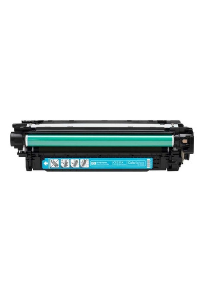 Hp 504a-ce251a Mavi Toner- Mavi Kutu