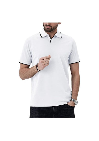 Oscar Polo Yaka Triko T-shirt 001