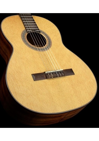 Klasik Gitar, Kılıflı, Open Pore, Ladin Kapak, Ark