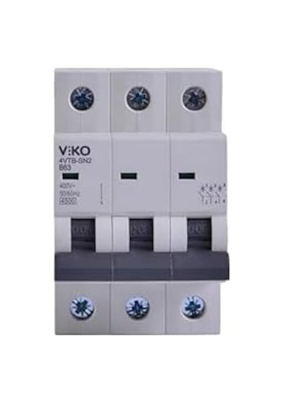 4vtb-3b63 Otomatik Sigorta 4,5ka B Tipi 3 Kutup 63a
