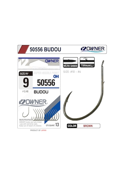 Owner 50556 Budou Brown Iğne (416519018)