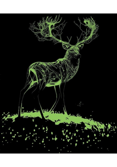 Art Puzzle Patronus 1000 Parça Neon Puzzle