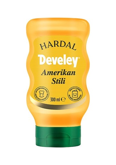 Develey Amerikan Stili Hardal 300ml X 1 Adet
