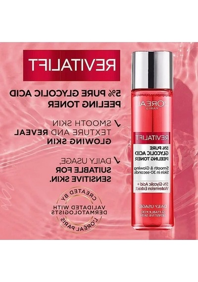 Glikolik Asit İçeren 180 Ml Peeling Etkili Tonik