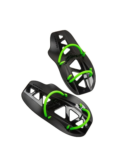 Mad Wave Paddles Grabber Forearm Paddles Siyah