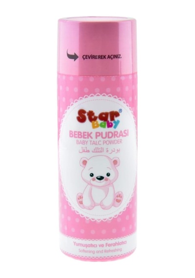 Starbaby Bebek Pudrası 100 Gr Pembe