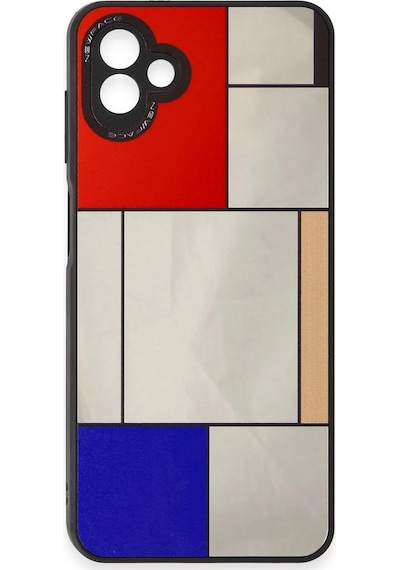 Newface - 64 -  Galaxy Uyumlu A04 Kılıf Mirror Desenli Kapak - Mirror - Edntrend - - 9