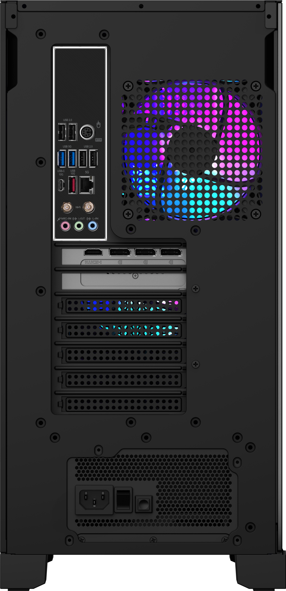 MSI Mpg Infınıte X3 AI 2NVR7-640EU u7-265KF 32 GB 1 TB SSD 12 GB RTX5070 W11H Masaüstü Oyuncu Bilgisayar