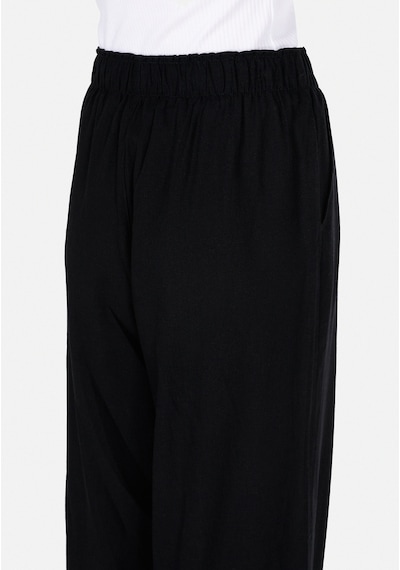 Colin's Colins Regular Fit Yüksel Bel Geniş Paça Kadın Siyah Pantolon Cl1074805 Q1.v1 Blk Siyah