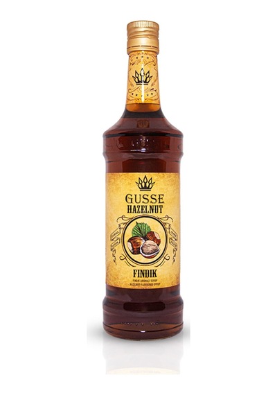 Gusse Fındık Hazelnut Aromalı Kokteyl Şurubu 70 Cl Diğer