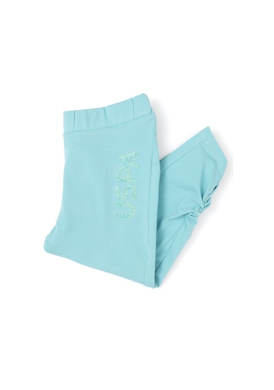 U.S. Polo Assn. Kız Çocuk Mint Tayt 50283277-VR090