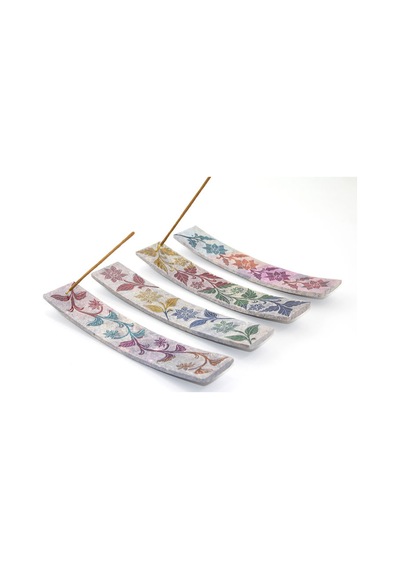 2 Adet Obsidian Taşı Kayık Tütsülük Kayık Tasarım Tütsü Tutucu, Obsidian Doğaltaş, Smudge Boat, Incense Holder