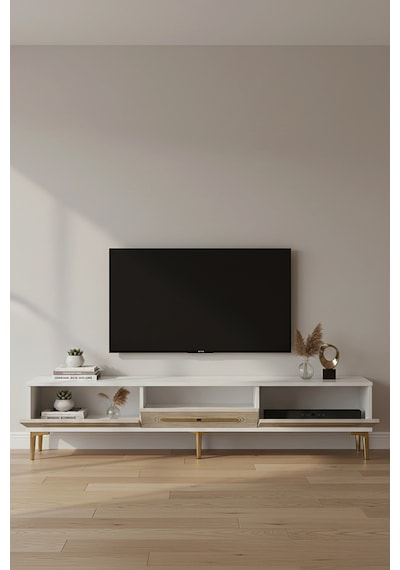 Tsa1806btg Rany Tv Sehpası Beyaz-traverten-gold 180cm Beyaz - Traverten - Altın Tsa1806btg Rany Tv Sehpası Beyaz-traverten-gold 180cm Beyaz - Traverten - Altın