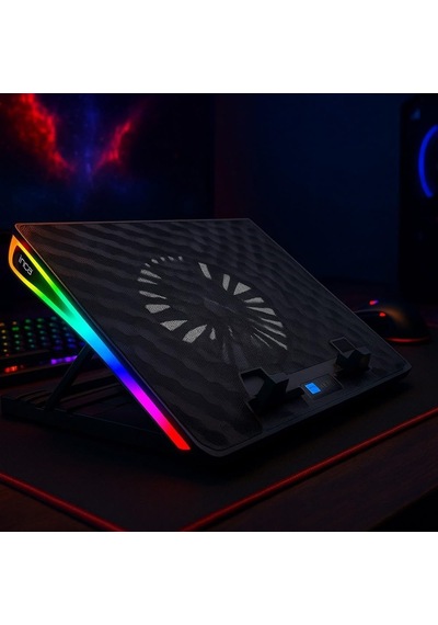 Inca Inc-608gms Arrax Serıes Bıg Fan Rgb Frame Lcd Panel 7 Rgb Mode 5 Steps 13 18 Gamıng 2 Usb Bağlantı Noktası Hava Diğer
