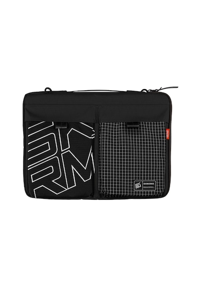Skinarma Jager Naylon Scout 14 İnç Laptop Çantası Siyah
