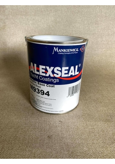 Alexseal M9394 Yat Boyası Flint Black 1 qt(0,946 L)