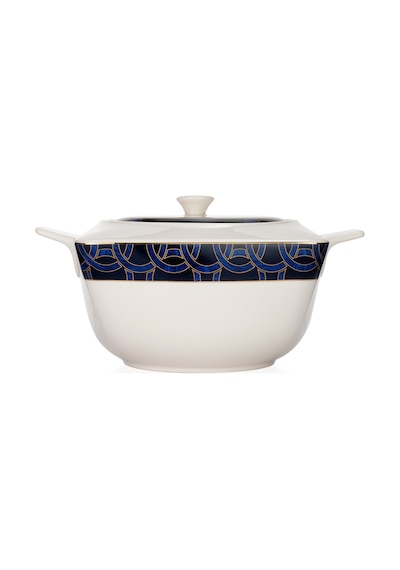 Schafer Glamor Blue Line Yemek Takımı-60 Parça-mavi