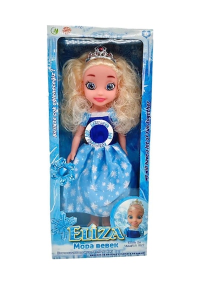 Eliza Buz Prensesi - 40 Cm Sesli Ve Şarkı Söyleyen Fonksiyonel Bebek