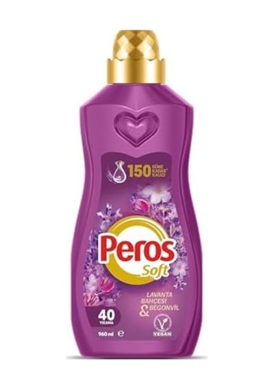 Konsantre Yumuşatıcı Lavanta Bahçesi & Begonvil 960 Ml 0.75 LT - 2.5 LT - 12 KG