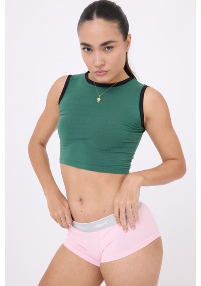 Reggatta Lady Yüksek Bel Cheeky Kadın Şortu-2879 Pembe