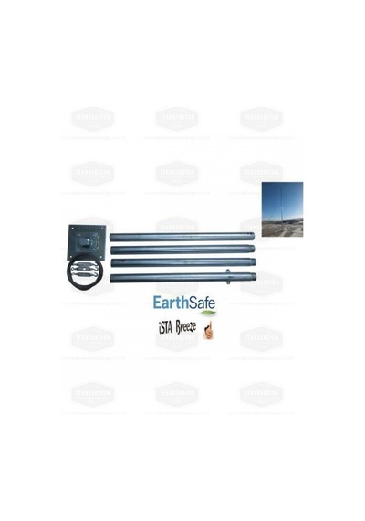 500 W 12 V Rüzgar Türbini Air Speed + Hibrit Şarj Kontrol Cihazı