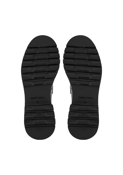 Tamer Tanca Erkek Hakiki Deri Yeşil Loafer Ayakkabı 987 231 Erk Ayk Sk25-26 Olıve Yeşil