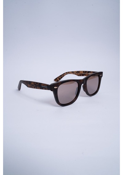 Montblack Mb 6802 C3 Wayfarer Erkek Güneş Gözlüğü Kahverengi
