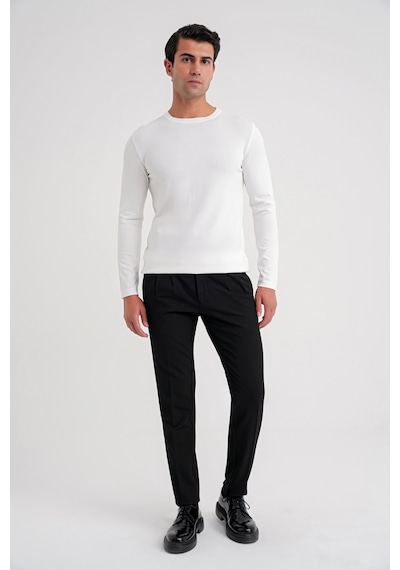Efor Tr 888 Triko Slim Ekru Ekru