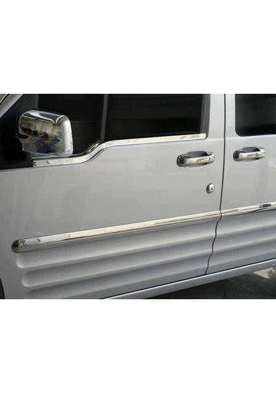 Ford Connect Uyumlu Kilit Açma 5 Parça 2002-2009 Paslanmaz Krom