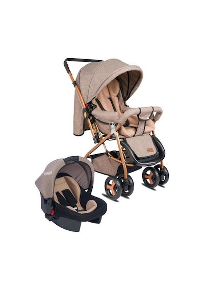 Tommy Baby Classic Travel Çift Yönlü Bebek Arabası Tam Yatarlı Puset