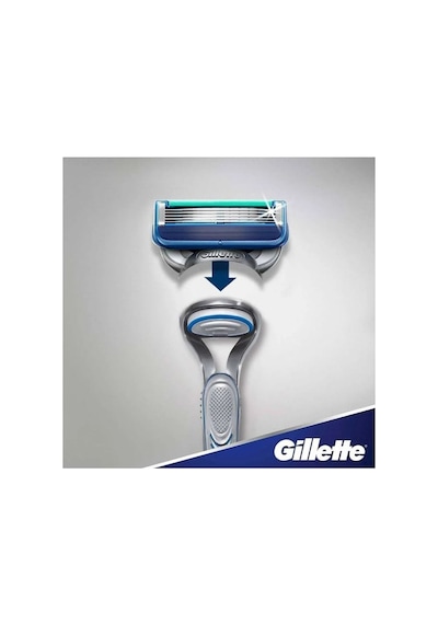 Gillette Fusion5 Start Yedek Bıçak 4'lü