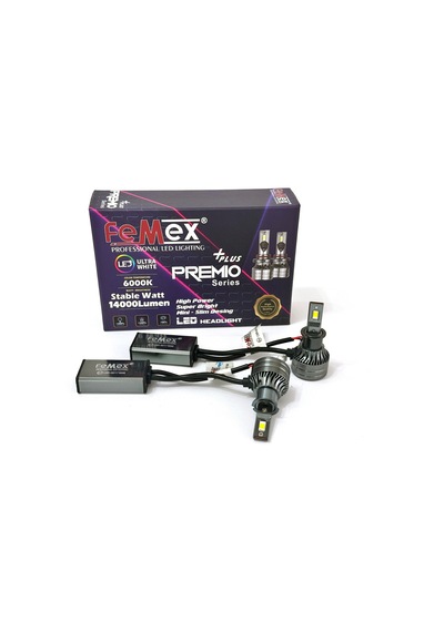 Femex Premio Plus H3 Csp 4570 Led Far Xenon Led Headlight