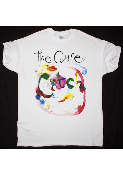 Tarzsokak The Cure Catch New Whıte T-shırt Beyaz