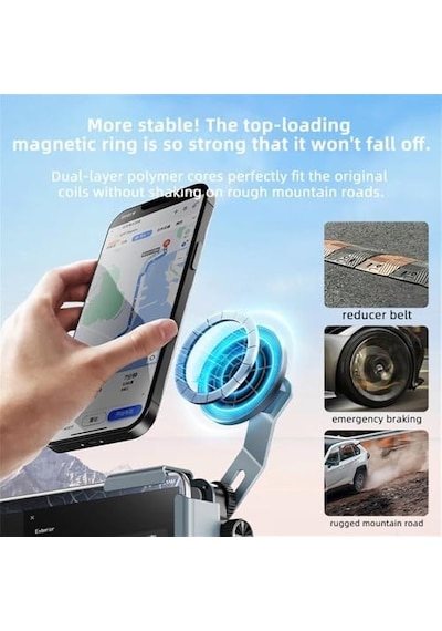 Tesla Araba İle Uyumlu Ve Multimedia Ekranlı Arabalar İle Uyumlu Mag Screen Için Universal Araç Için