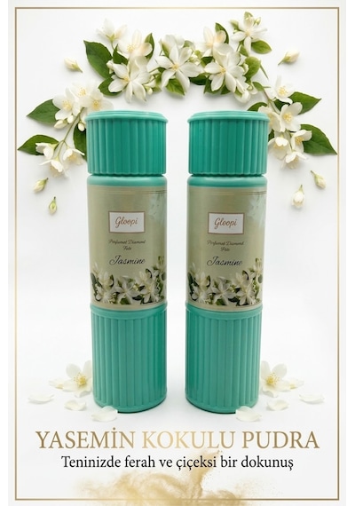 Pudra 125gr Jasmine 2 Adet Diğer