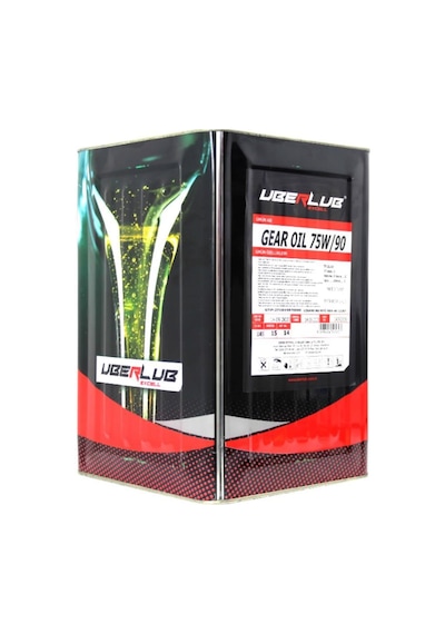 Uberlub Excell Gear 75W-90 Şanzıman Dişli Yağı 14 KG