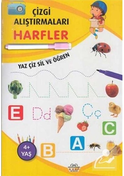 Çizgi Alıştırmaları - Harfler /  Kolektif