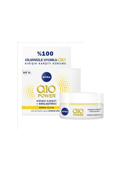 Nivea Q10   Gündüz Bakım Kremi 50 ML