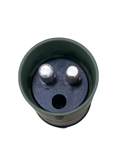 Erıch Jaeger Treyler Soket Nato Konnektör 2'li Erkek 50 Mm Kablo Uyumlu Kırılmaz Metal