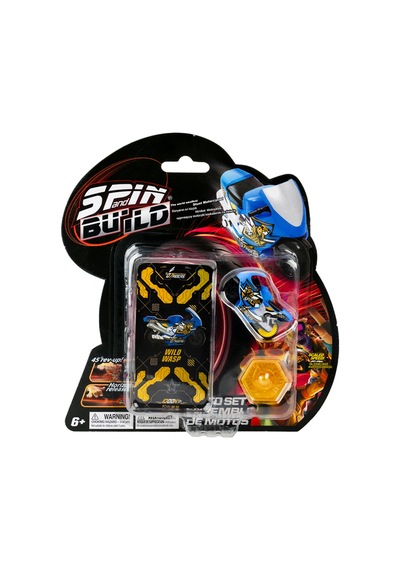 Spin N Build Rider S07 Wild Wasp Yarış Motoru