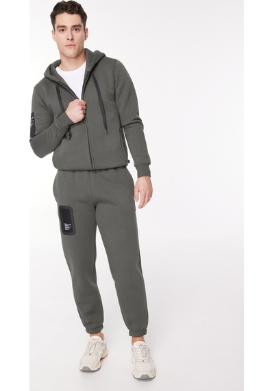 Ko Samui Loose Fit Siyah - Haki Erkek Eşofman Altı Pxw G511 Repocket Repocket Loose Ft Ko Samui Loose Fit Siyah - Haki Erkek Eşofman Altı Pxw G511 Repocket Repocket Loose Ft