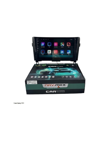 Qashqai-xtrail 2014-2021 Navimex 6-64 Fanlı Profesyonel Oem Multimedia