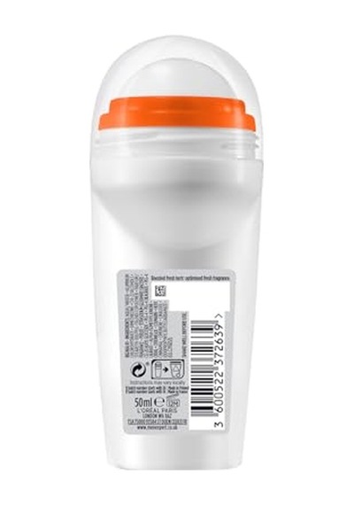 L Oréal Paris Men Expert Shirt Protect Anti Perspirant Roll-on Deodorant 50 Ml