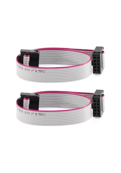 Idc Kablo - 10 Pin - Dişi - Dişi - 5 Metre