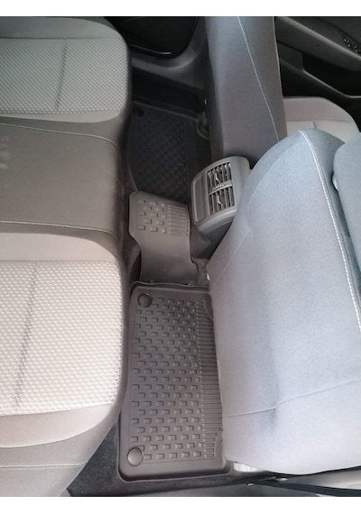 Sahler Volkswagen Passat B8 B8.5 4.5D Paspas Ve Bagaj Havuzu
